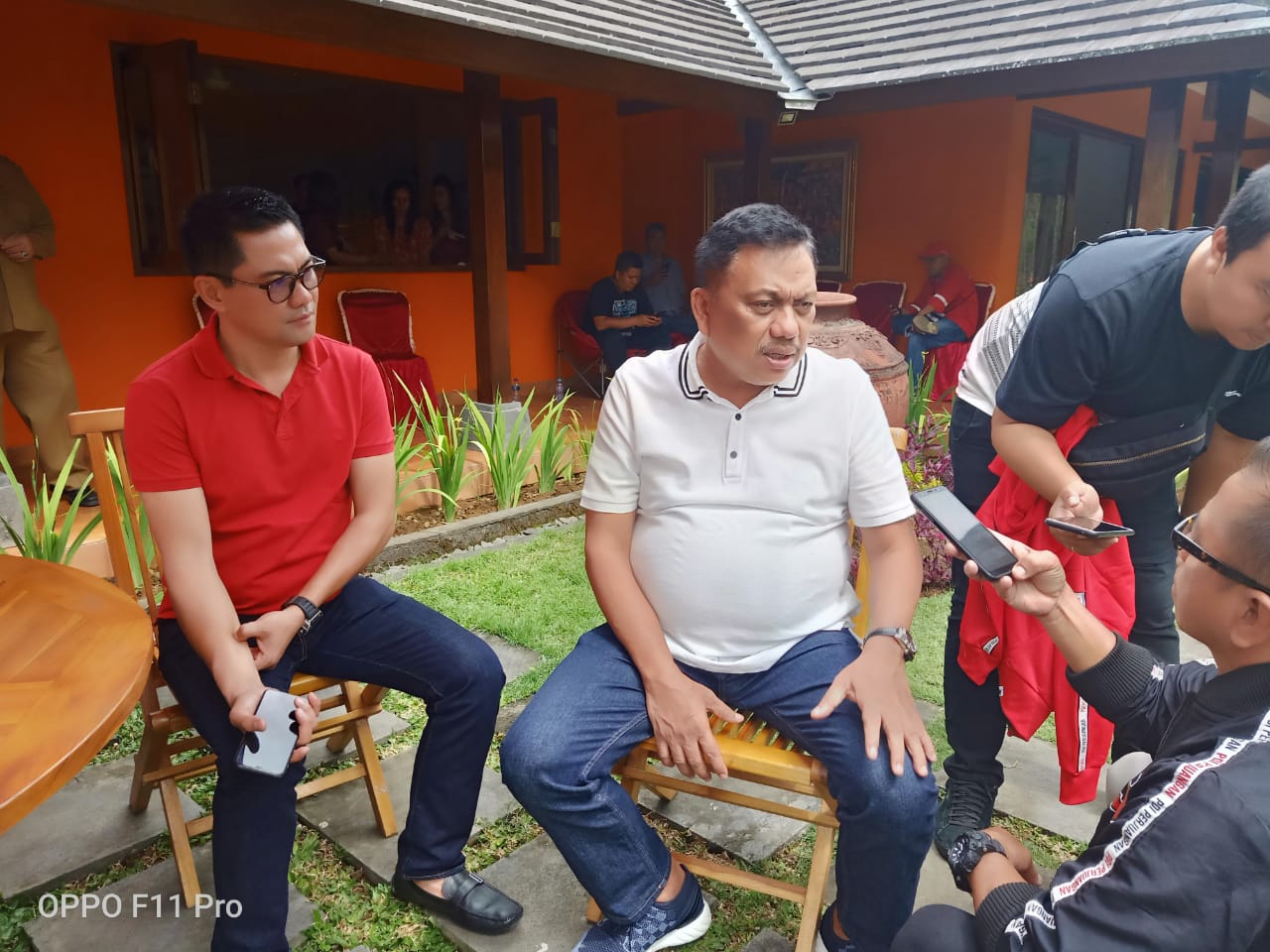 Olly Perjuangkan Joune Ganda Maju Pilkada Minut