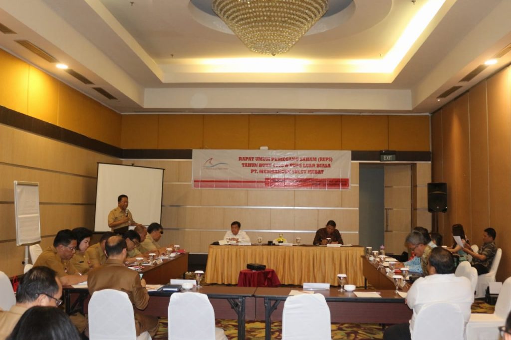PT. Membangun Sulut Hebat Bakal Sumbang PAD PT. Membangun Sulut Hebat Bakal Sumbang PAD
