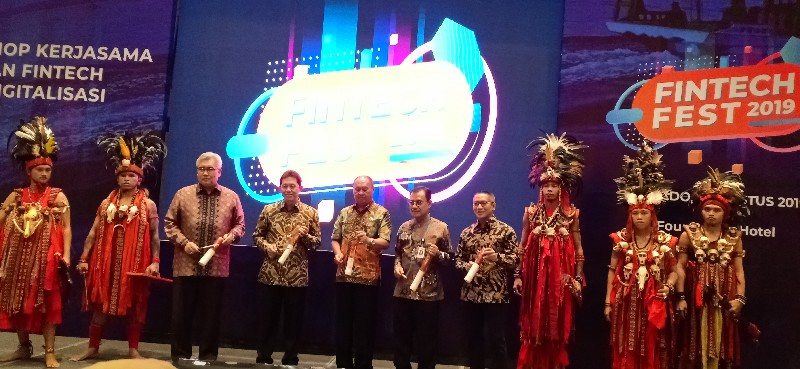 Dorong Ekonomi Daerah, AFPI- ASBANDA Gelar Fintech Fest 2019 di Manado