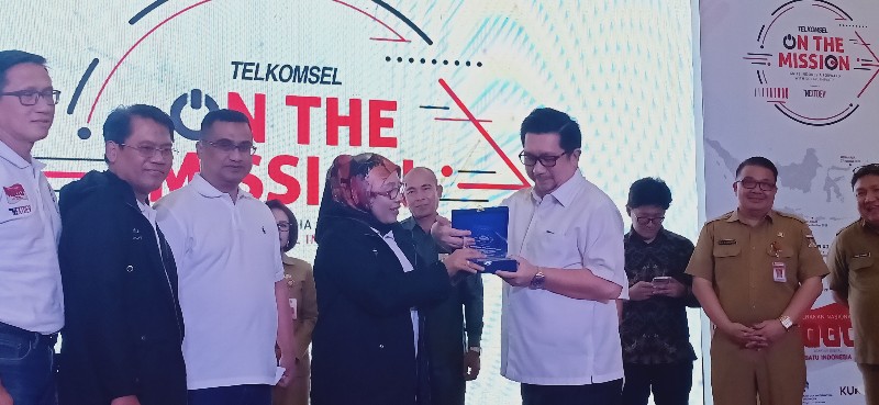 Telkomsel On the Mission 2019, Akselerasikan Ekosistem Digital di Indonesia Timur