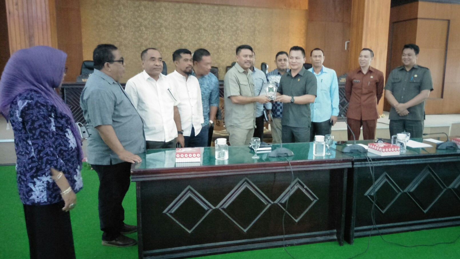 Moningka Terima Rombongan Kunker DPRD Kota Ternate Moningka Terima Rombongan Kunker DPRD Kota Ternate