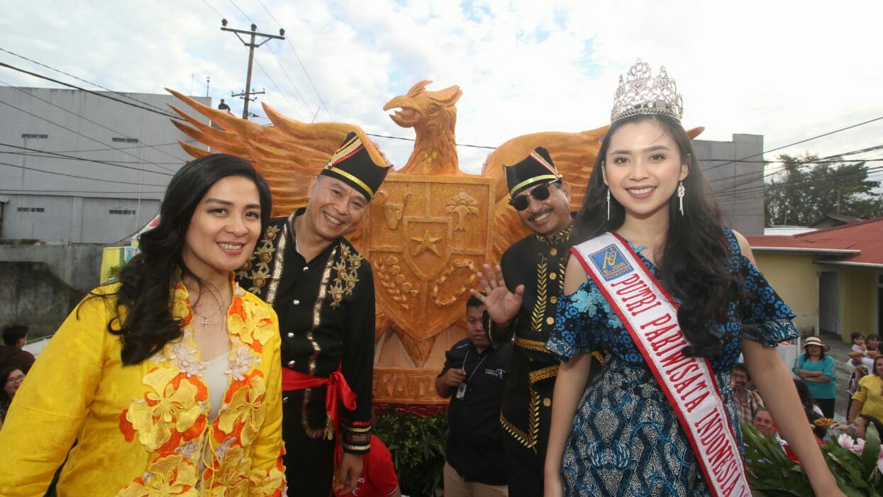 TIFF 2019, Tomohon Spektakuler Mendunia