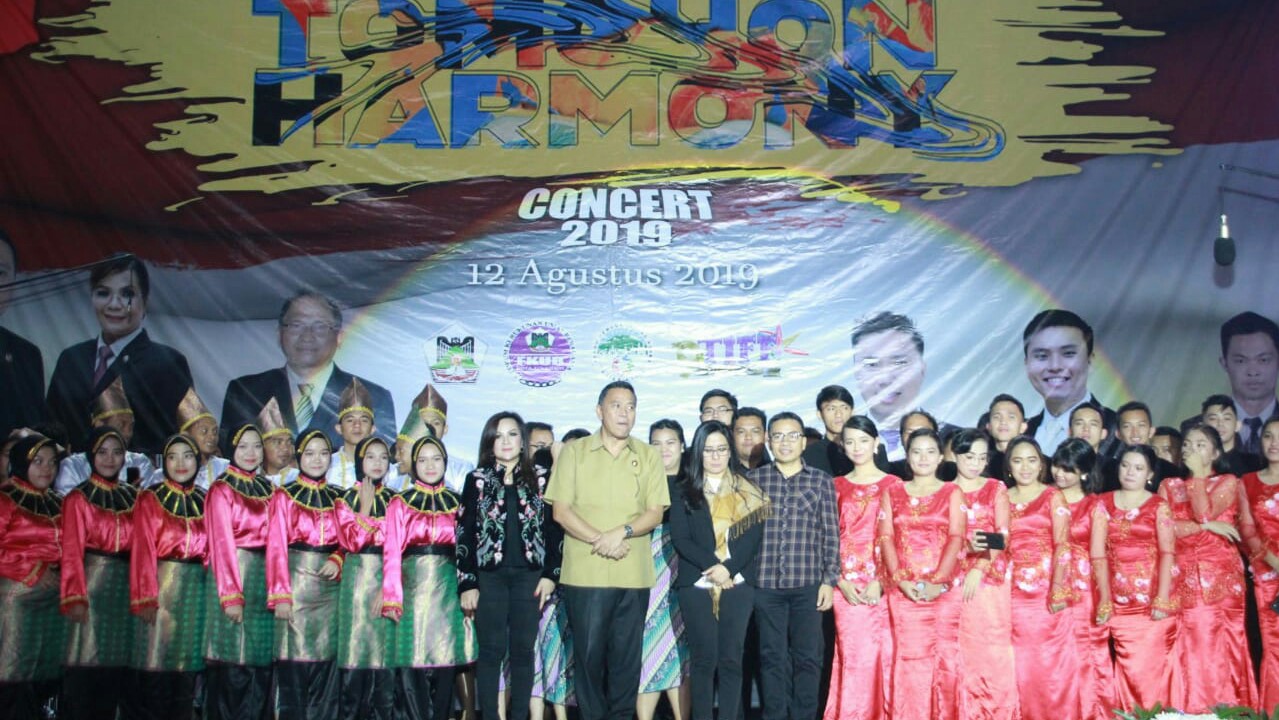 Akhiri TIFF 2019, Gelaran Tomohon Harmony Concert Sukses
