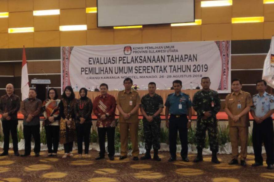 Rakorev Tahapan Pemilu 2019, Pemprov Apresiasi Kinerja KPU