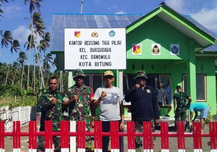 Keterpanggilan TNI Dan Pemerintah, Wujudkan Pembangunan Yang Lebih Baik