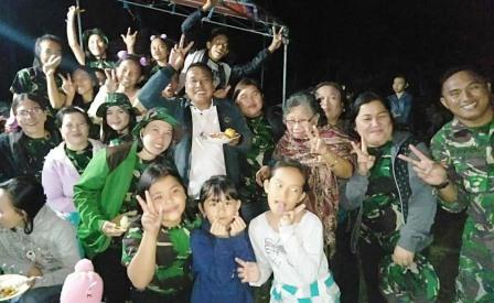 Komandan SSK Satgas TMMD Haturkan Ucapan Terima Kasih Kepada Warga Komandan SSK Satgas TMMD Haturkan Ucapan Terima Kasih Kepada Warga
