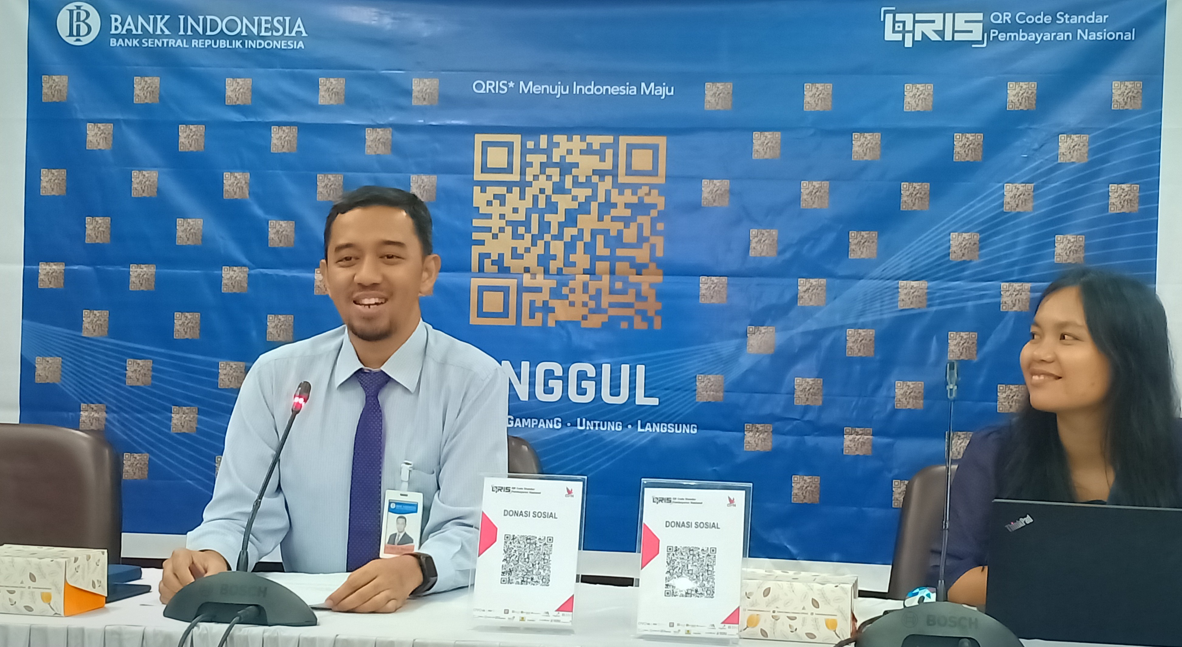 Eko: Tahap Awal QRIS Fokus pada Penerapan QR Code Payment Model MPM Eko: Tahap Awal QRIS Fokus pada Penerapan QR Code Payment Model MPM