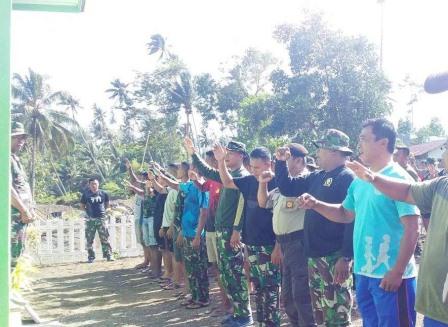 Soliditas TNI Dan Rakyat Dukung Pembangunan