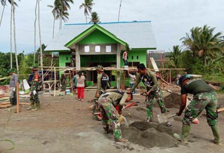 TMMD Membantu Meningkatkan Kesejahteraan Masyarakat