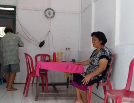 Warga Merasa Senang, Desanya Diperhatikan Pemerintah Warga Merasa Senang, Desanya Diperhatikan Pemerintah