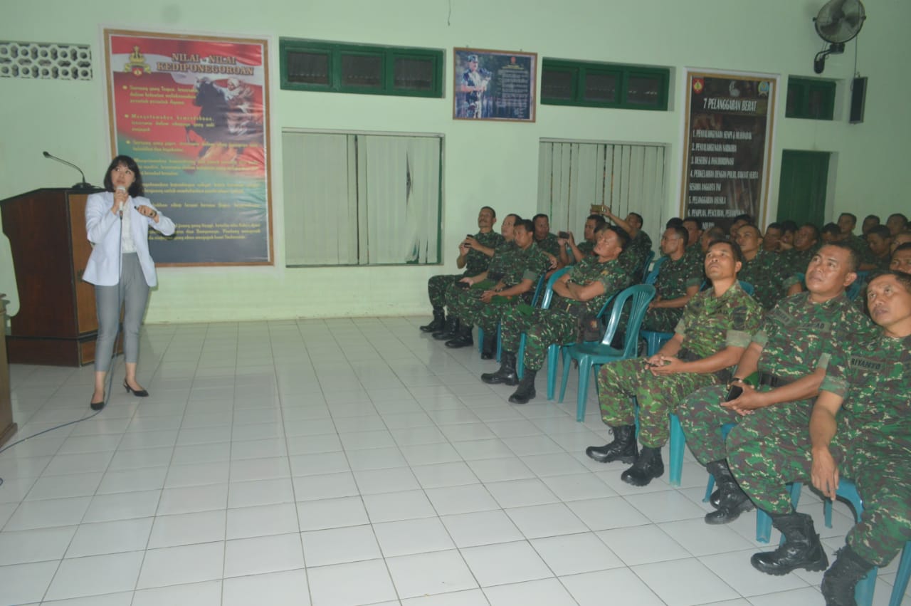 Kodim Pati Gandeng RS. KSH Dalam Rangka Bhakti Sosial