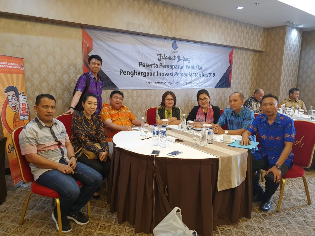 Aplikasi PANADA, 10 Besar Inovasi Pemanfaatan Informasi Geospasial Nasional 2019 Aplikasi PANADA, 10 Besar Inovasi Pemanfaatan Informasi Geospasial Nasional 2019