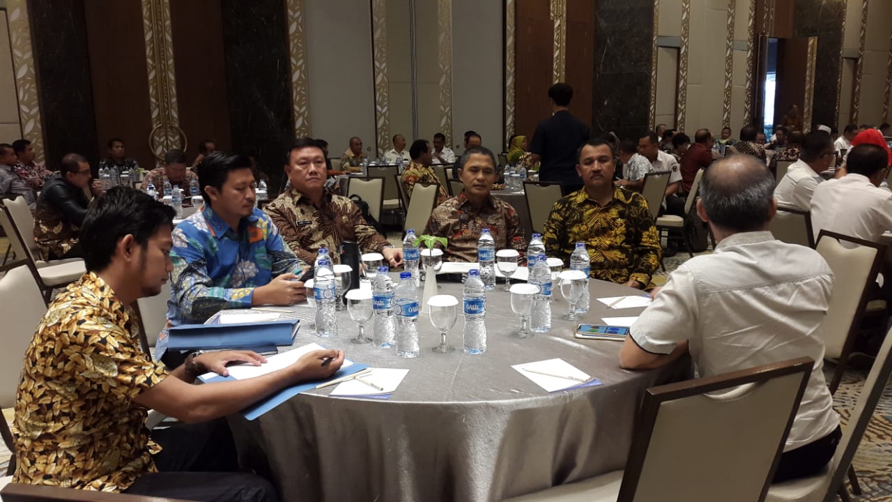 Sekda Jemmy Kuhu Hadiri Rakor yang Digelar KASN Sekda Jemmy Kuhu Hadiri Rakor yang Digelar KASN