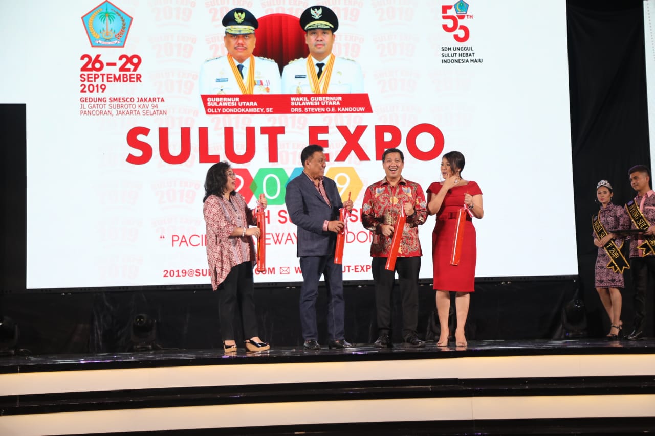 ODSK Bersyukur, Sulut Expo 2019 Sukses