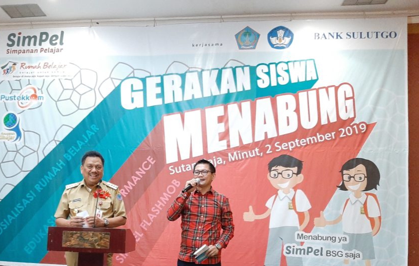 Support ‘Gerakan Siswa Menabung’, JG Sumbang Rp 50.000 Saldo Awal di BSG