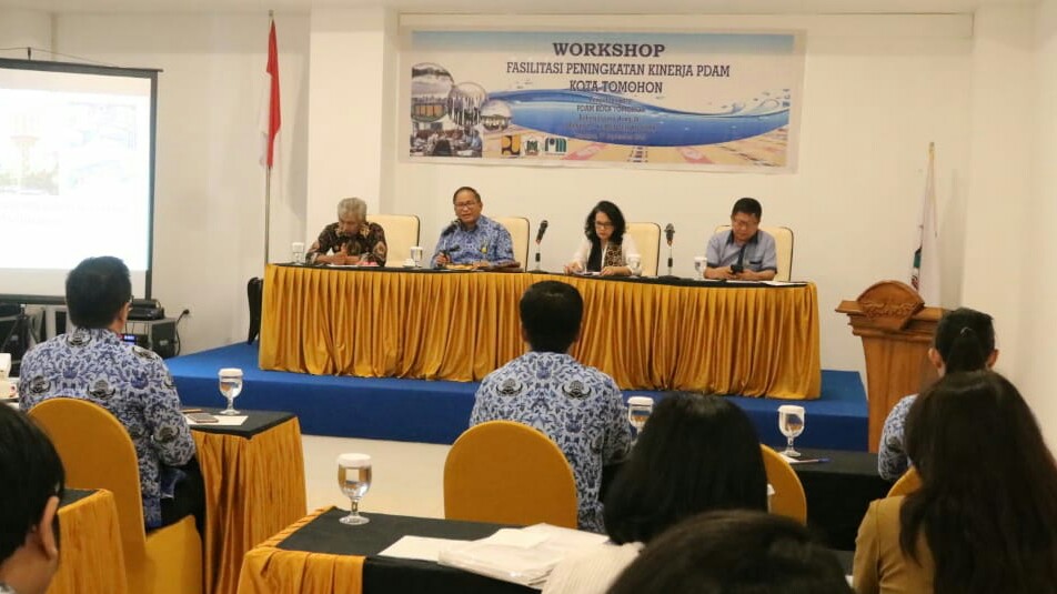 Workshop PDAM, Lolowang Tegaskan Peningkatan Pelayanan dan Manajemen