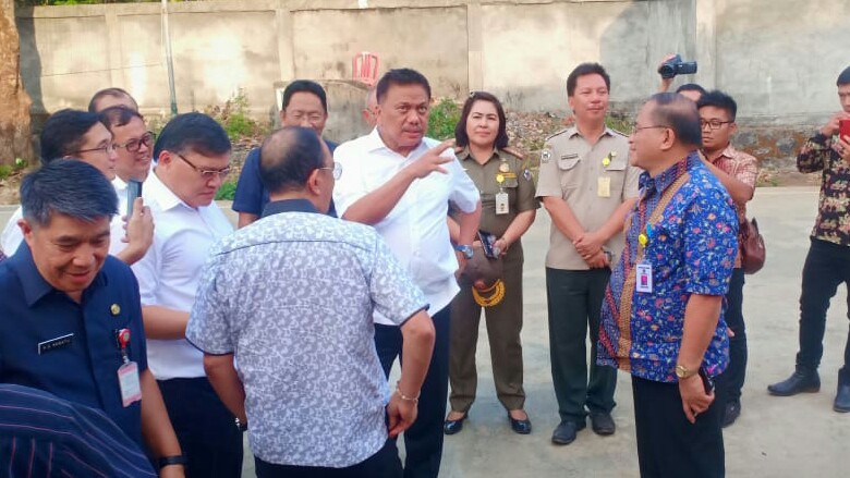 Sekot Lolowang Sambut Gubernur OD di Panti Asuhan Nazareth