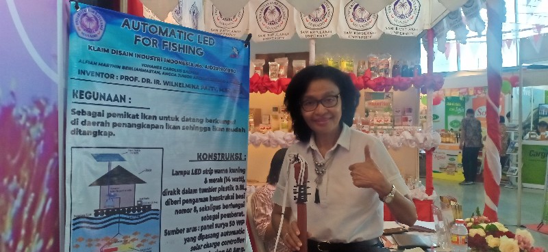 Lampu Pemikat Ikan Dipromosikan di Sulut Expo 2019