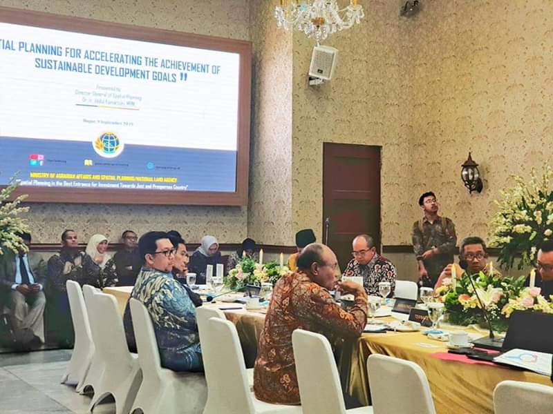 Wakili Walikota, Wawali Hadiri Kongres Internasional Perencanaan Wilayah dan Kota Wakili Walikota, Wawali Hadiri Kongres Internasional Perencanaan Wilayah dan Kota