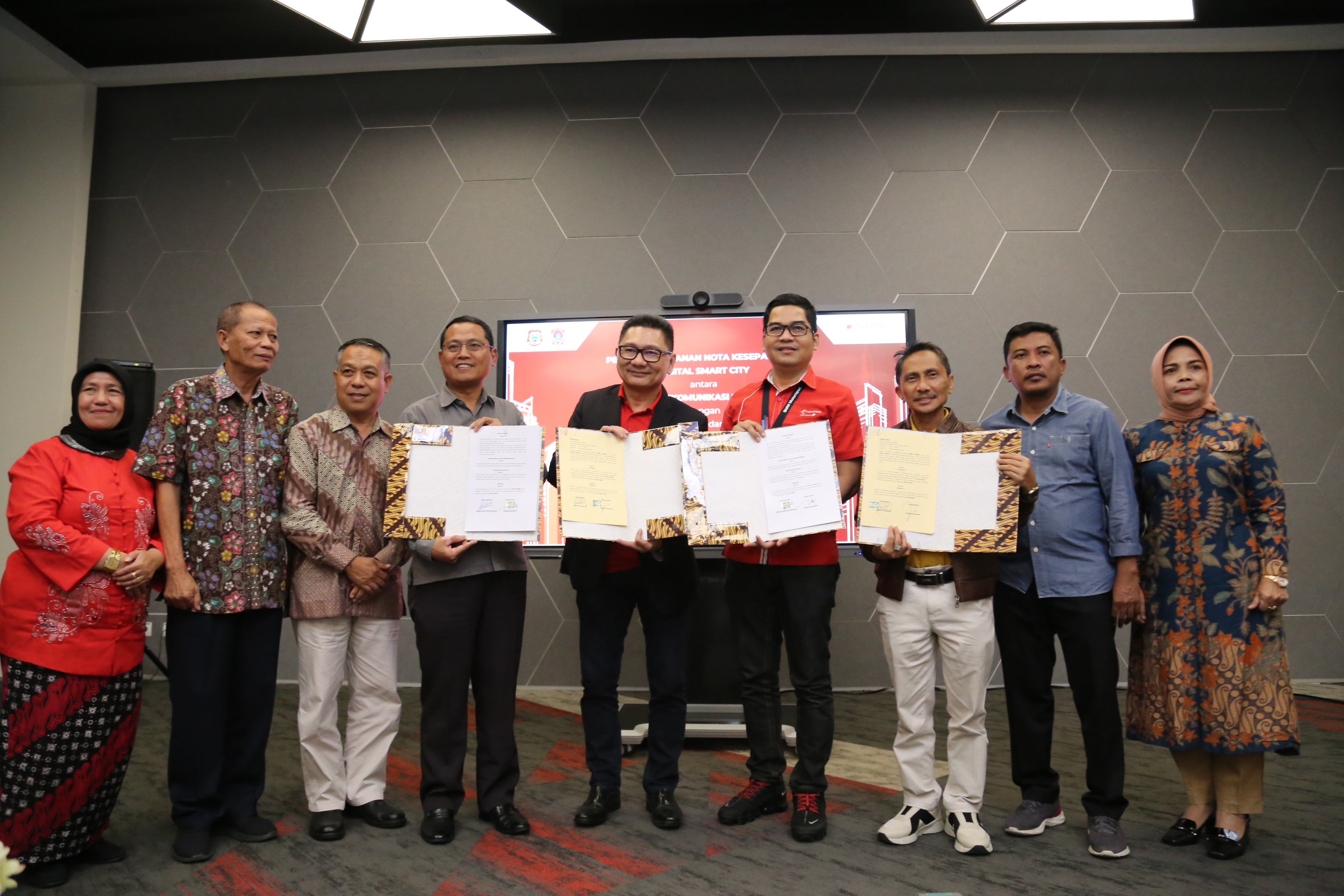 Konsep Smart City Telkomsel di Provinsi Gorontalo