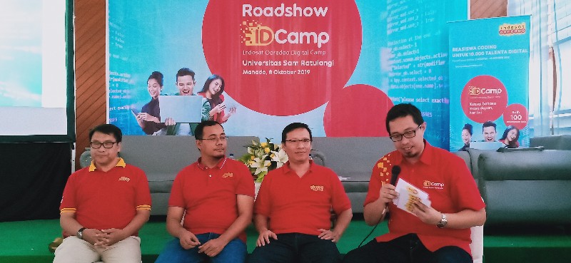 Roadshow IDCamp di Unsrat Manado, Peserta Capai 22.000