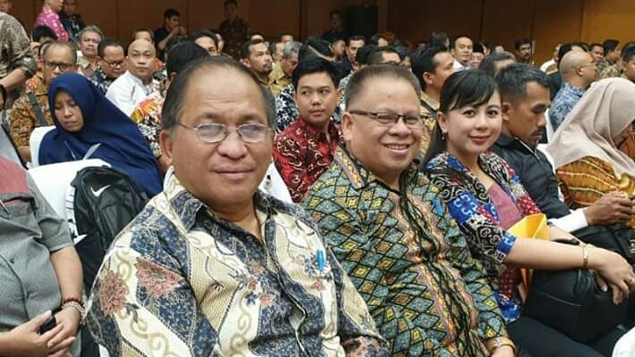 Lolowang – Mogi Ikut Koordinasi Pendanaan Pilkada 2020 di Kemendagri RI