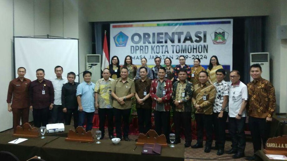 20 Anggota DPRD Tomohon 2019-2024 Ikut Orientasi