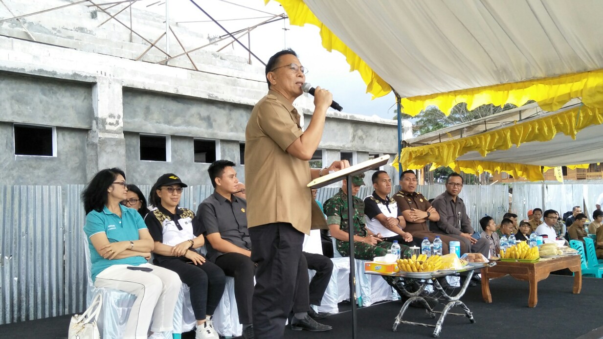 Porkot Tomohon Bergulir, Walikota Eman: Ini Arena Kebersamaan Masyarakat Olahraga