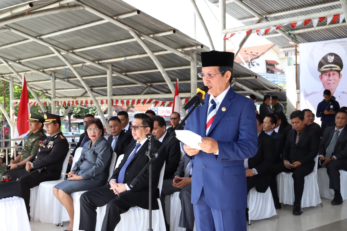 Peringatan Hari Sumpah Pemuda ke 91 Tahun 2019 di Manado Peringatan Hari Sumpah Pemuda ke 91 Tahun 2019 di Manado