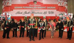 Gubernur Olly: Ini Momentum Evaluasi, Koreksi dan Introspeksi