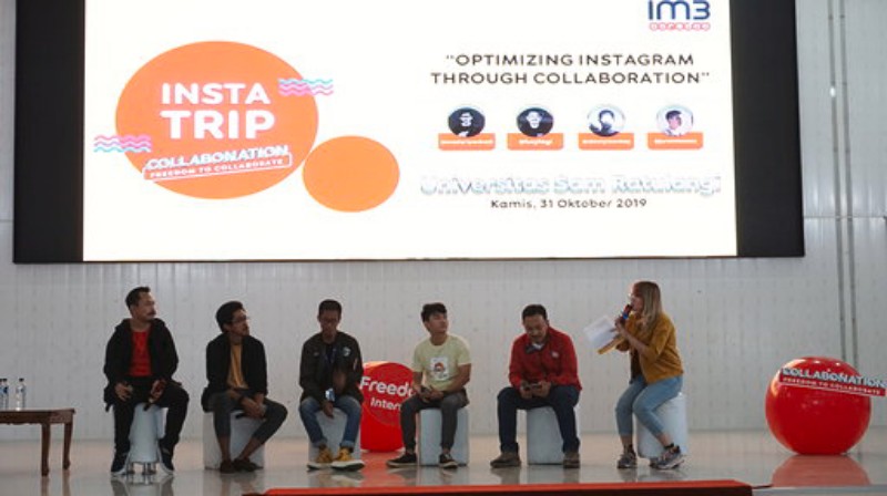 InstaTrip IM3 Ooredoo Sasar Kaum Milenial Kota Manado