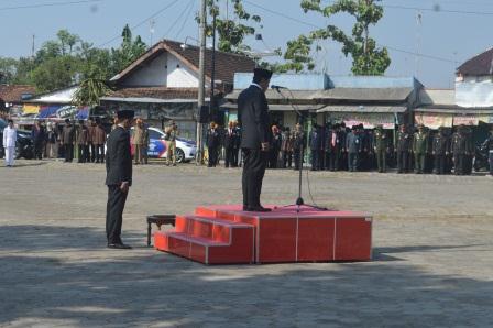 Upacara Hari Pahlawan,  Wakil  Bupati  Pati  Bacakan Amanat Mensos RI