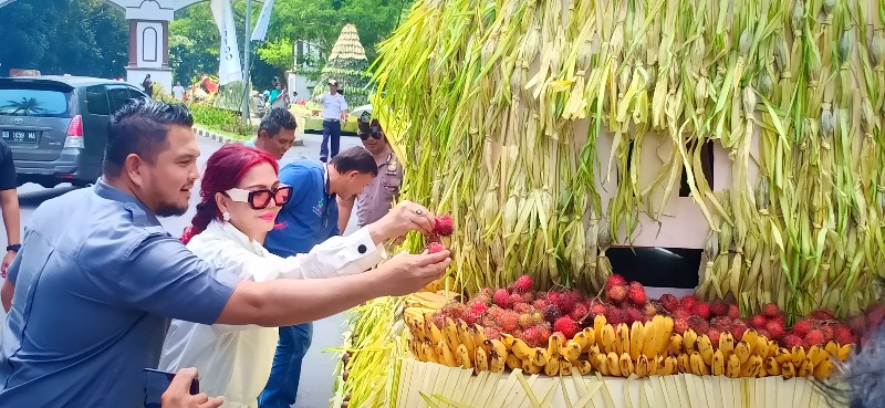 Kue Dodol Primadona di Parade Pangan Lokal, Bupati VAP Minta jadi Event Tahunan