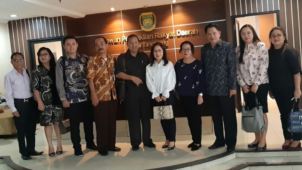 Komisi III Sambangi DPRD Tangerang