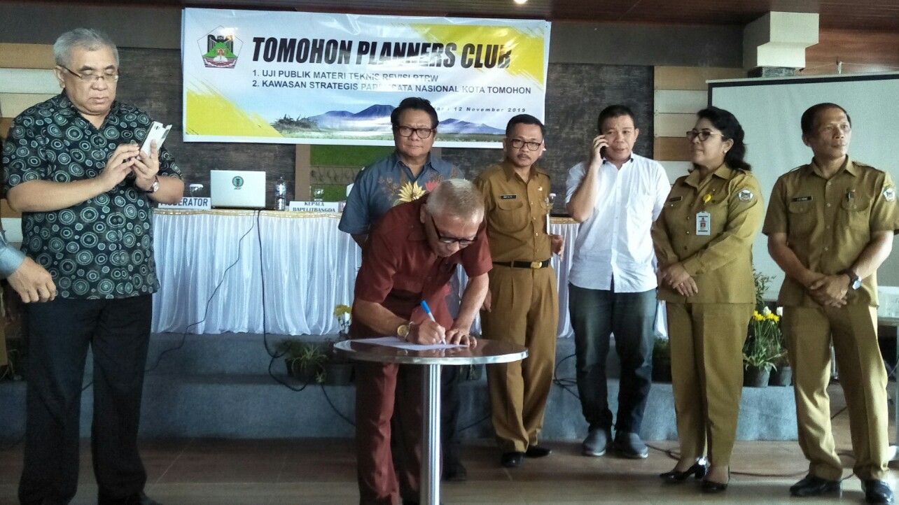 Tomohon Planners Club Bahas KSPN