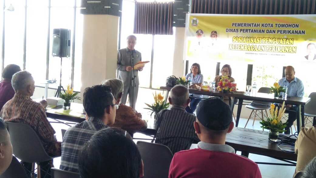 Waworuntu Sebut Penguatan Lembaga Perikanan Untuk Tingkatkan Hasil Produksi