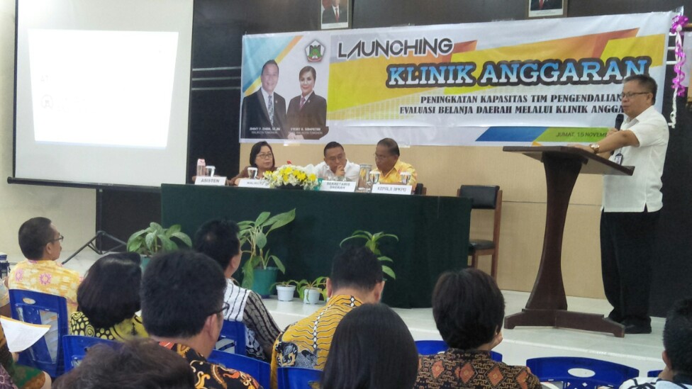 Pemkot Tomohon Resmi Miliki Klinik Anggaran Pemkot Tomohon Resmi Miliki Klinik Anggaran