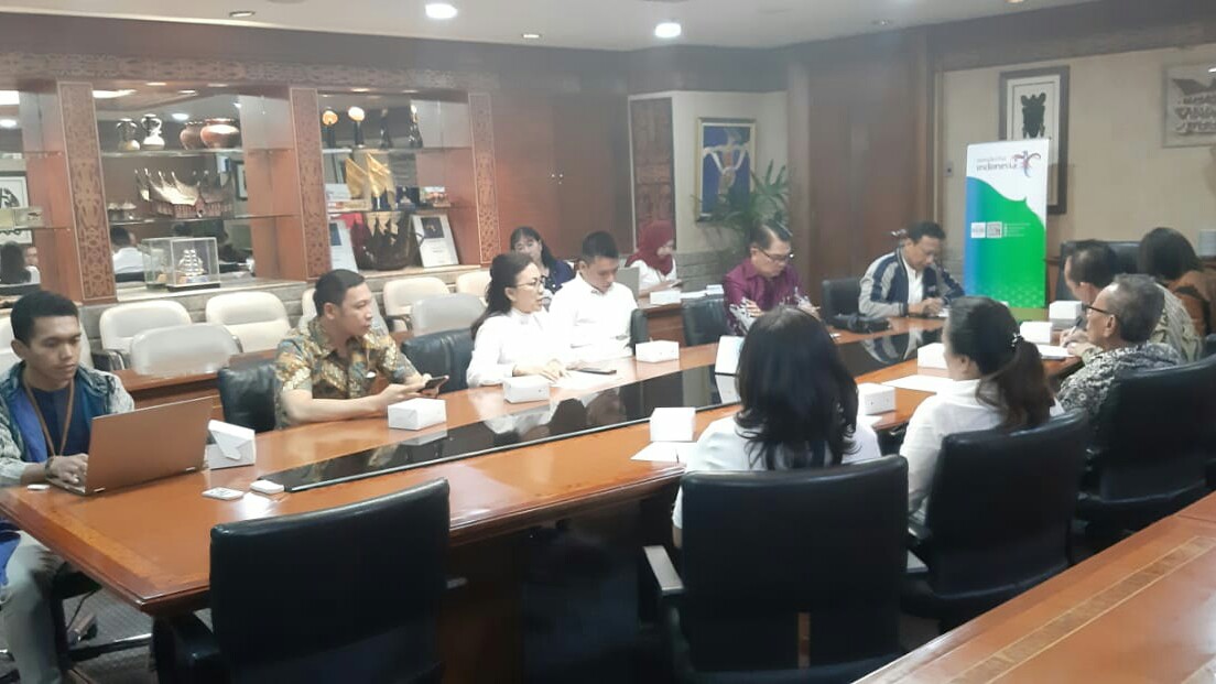Komisi III Konsultasi di KemenParKref RI Komisi III Konsultasi di KemenParKref RI