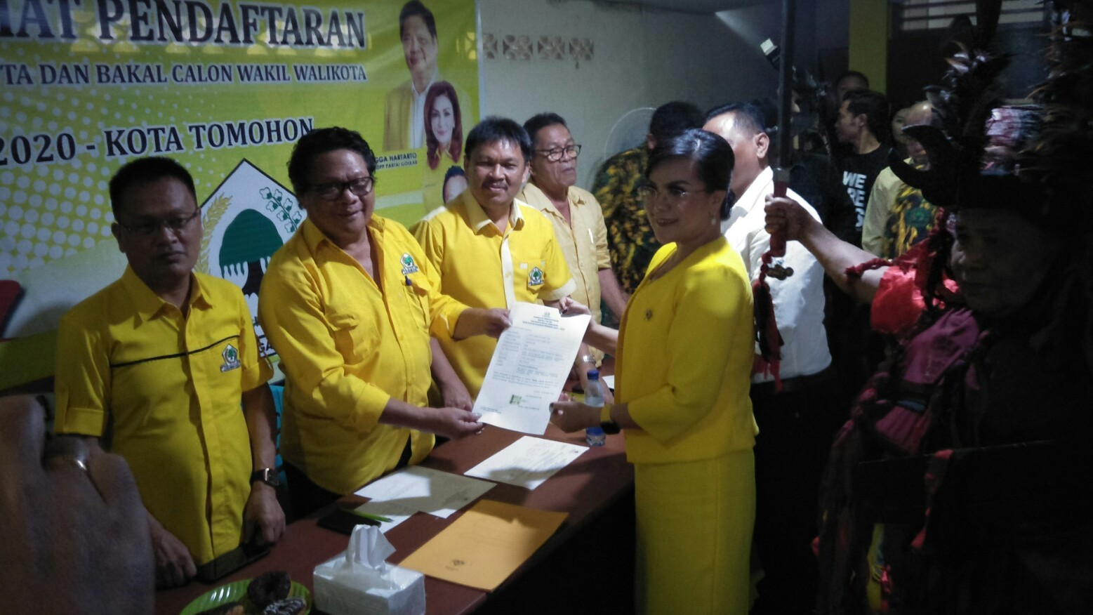 Dikawal Partai Golkar Sebagai Wawali, SAS Siap Maju Bertarung Sebagai Calon Walikota Tomohon Dikawal Partai Golkar Sebagai Wawali, SAS Siap Maju Bertarung Sebagai Calon Walikota Tomohon
