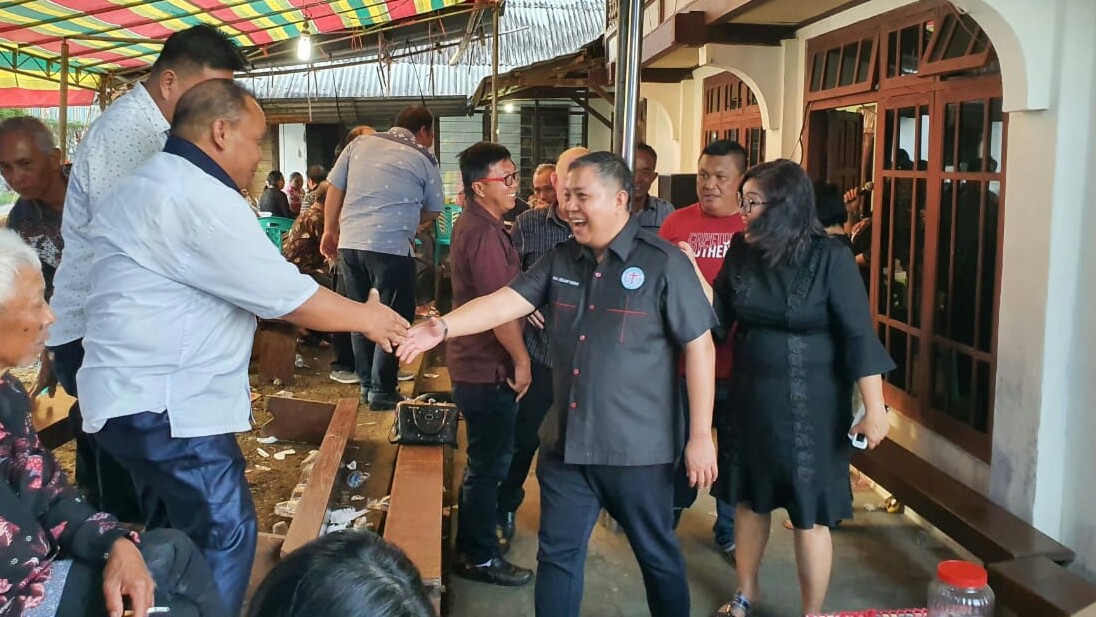 Roland Roeroe, Pemilik Jargon “Tomohon Baru” Terus Tuai Dukungan