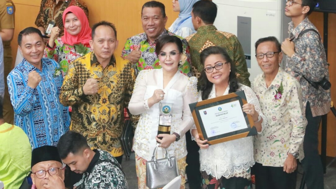 Kota Tomohon Raih Swati Saba Kota Sehat 2019 Kota Tomohon Raih Swati Saba Kota Sehat 2019