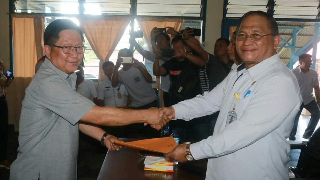 Gosal Akhirnya Kembali Pimpin PDAM Tomohon