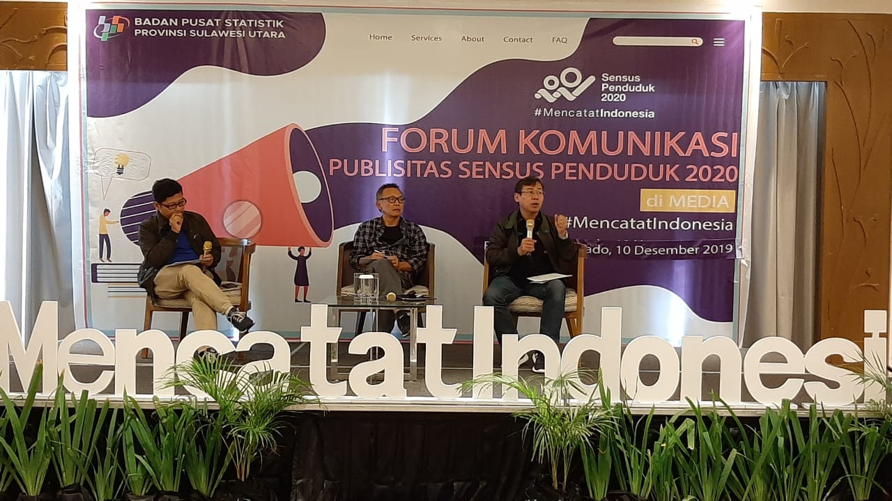 Sensus Penduduk 2020 untuk Satu Data Indonesia