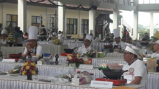 Lomba Masak NasGor Versi Pejabat, Warnai HUT 20 DWP