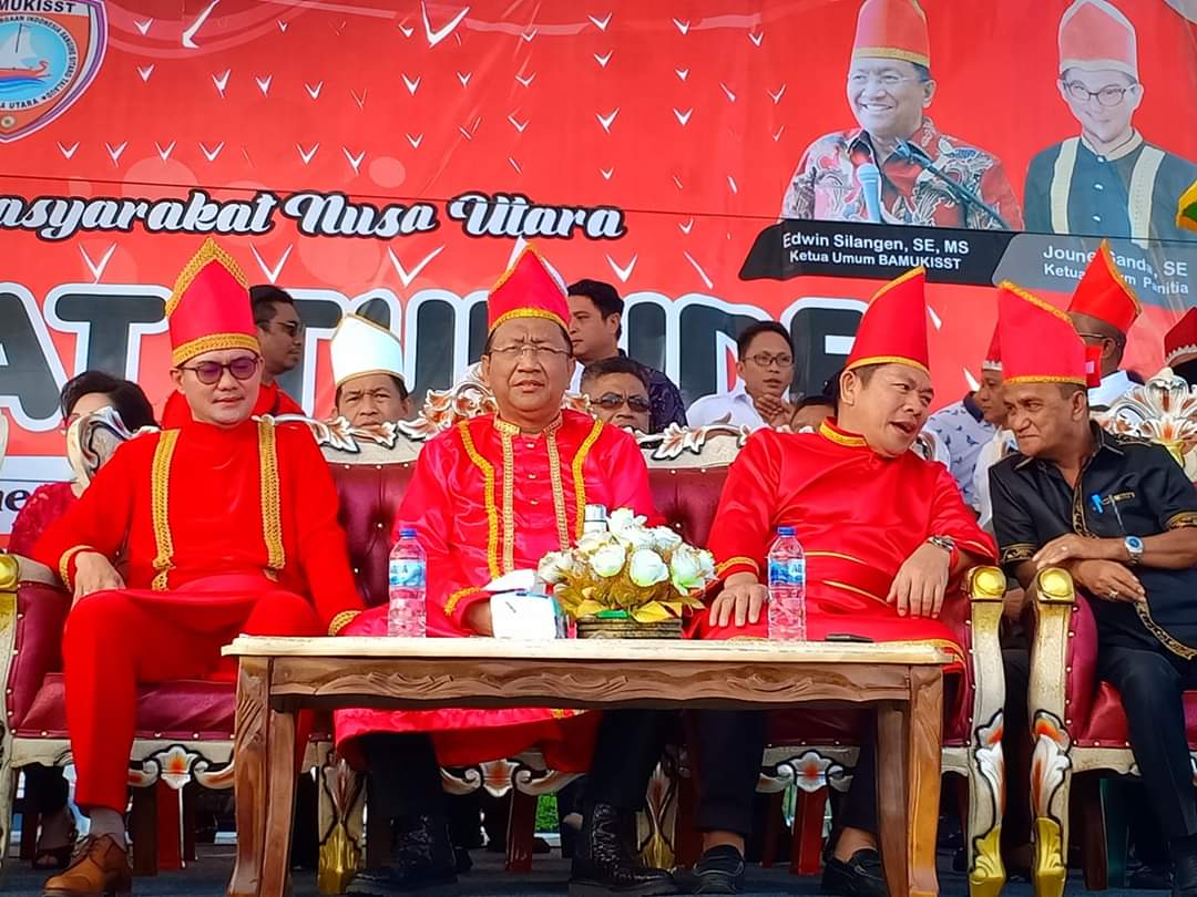 JG Sebut Pesta Tulude Pererat Persatuan dan Persaudaraan di Bumi Tonsea