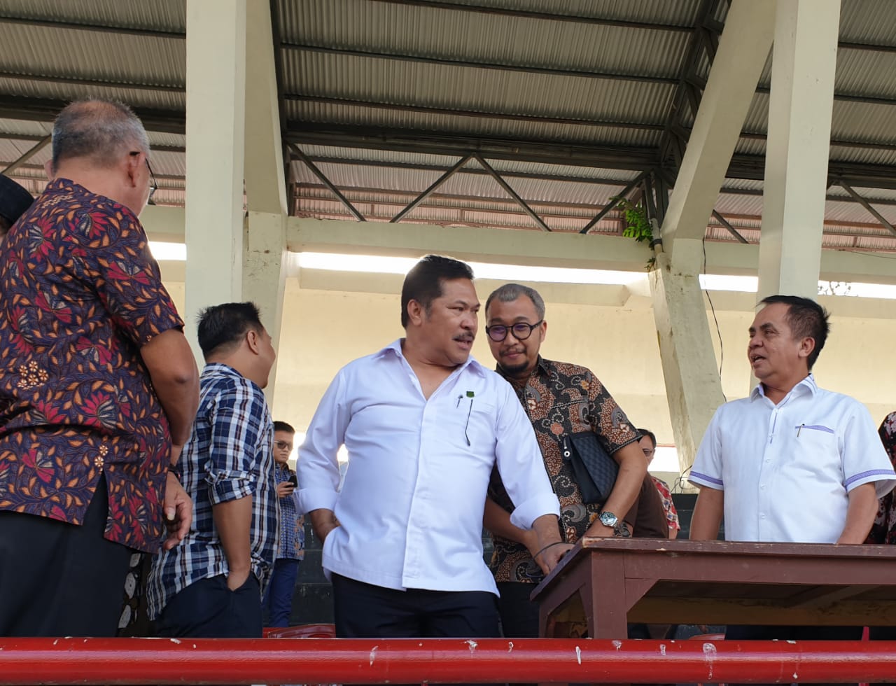 Panitia Tinjau Kesiapan Lokasi Ibadah Paskah Nasional 2020 Panitia Tinjau Kesiapan Lokasi Ibadah Paskah Nasional 2020