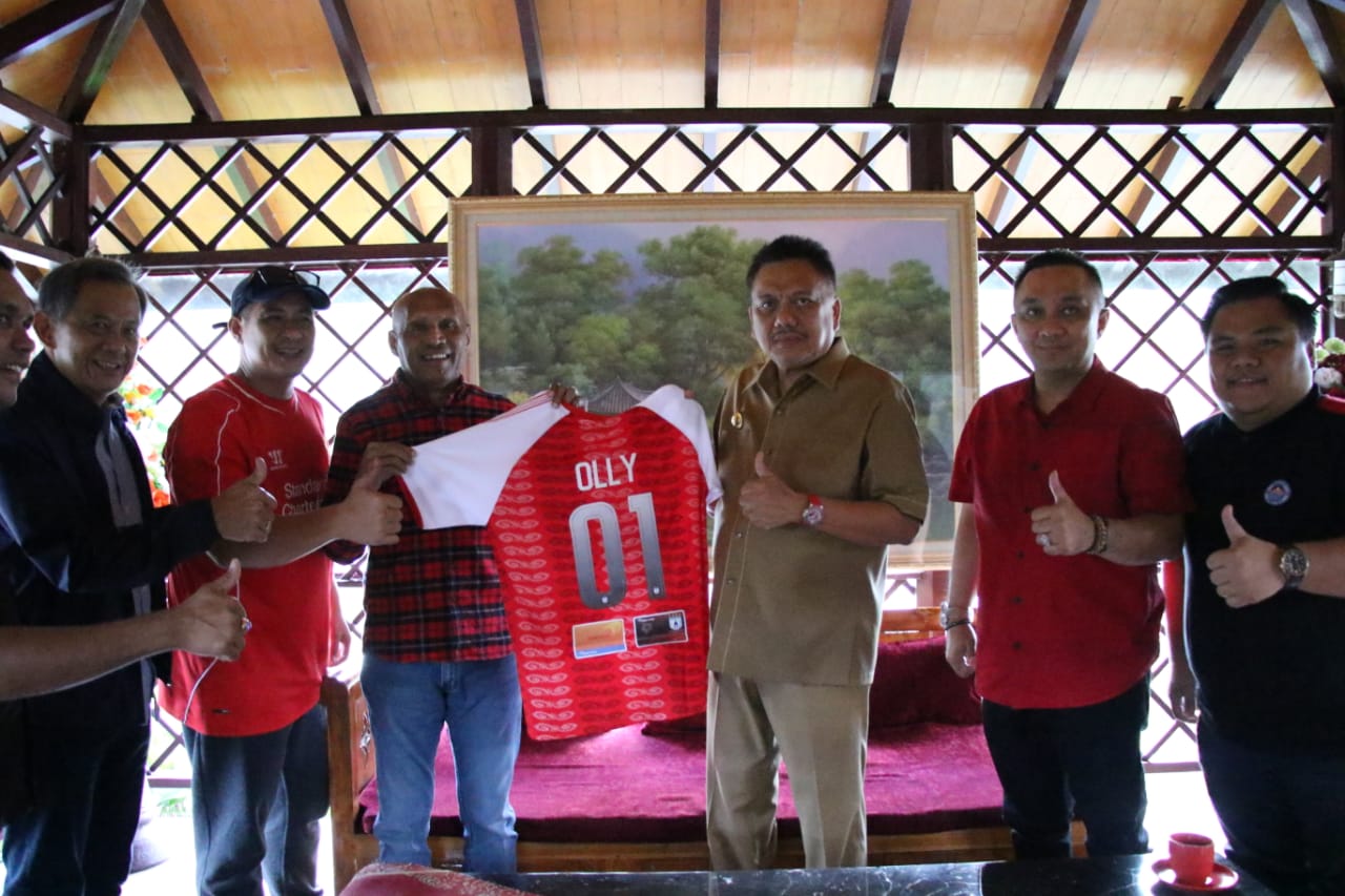 Kolaborasi Persipura – Sulut United ‘Hidupkan ‘ Stadion Klabat Manado