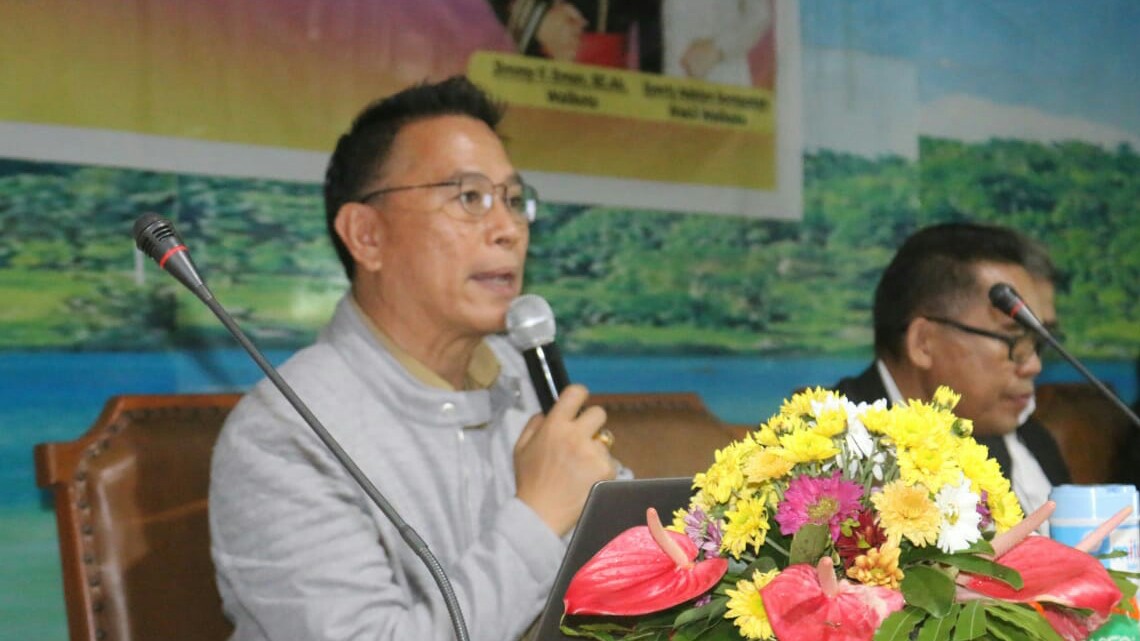 Walikota Tomohon Pimpin Rapat Persiapan HUT PI dan GMIM Bersinode 2020 Walikota Tomohon Pimpin Rapat Persiapan HUT PI dan GMIM Bersinode 2020