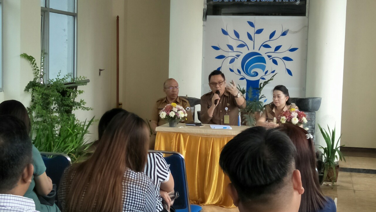 Diskominfo Tomohon Bangun Sinergitas Dengan Media