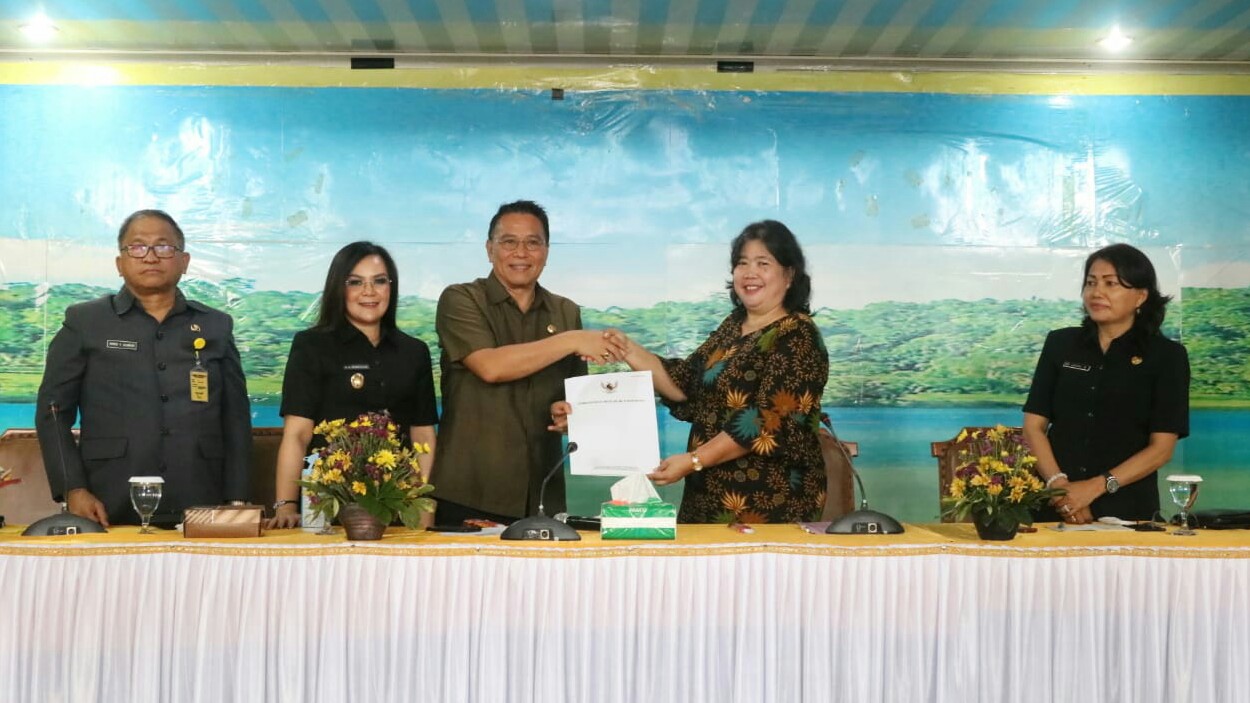 Pemkot Tomohon Terima Hasil Kepatuhan Layanan Publik